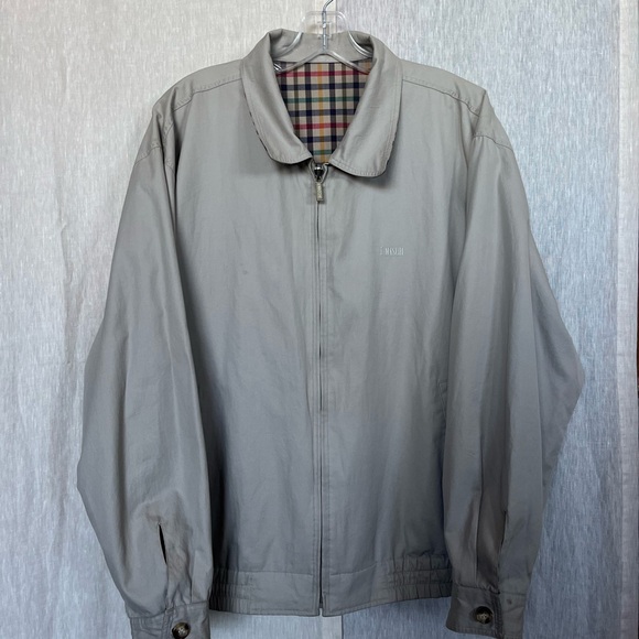 Reversible Plaid Jacket - Picture 3 of 6